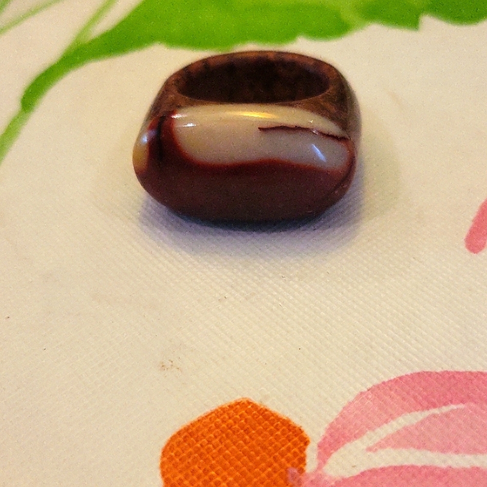 Agate Ring